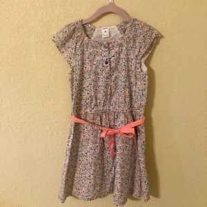Carters Flower Print Dress Girls 6